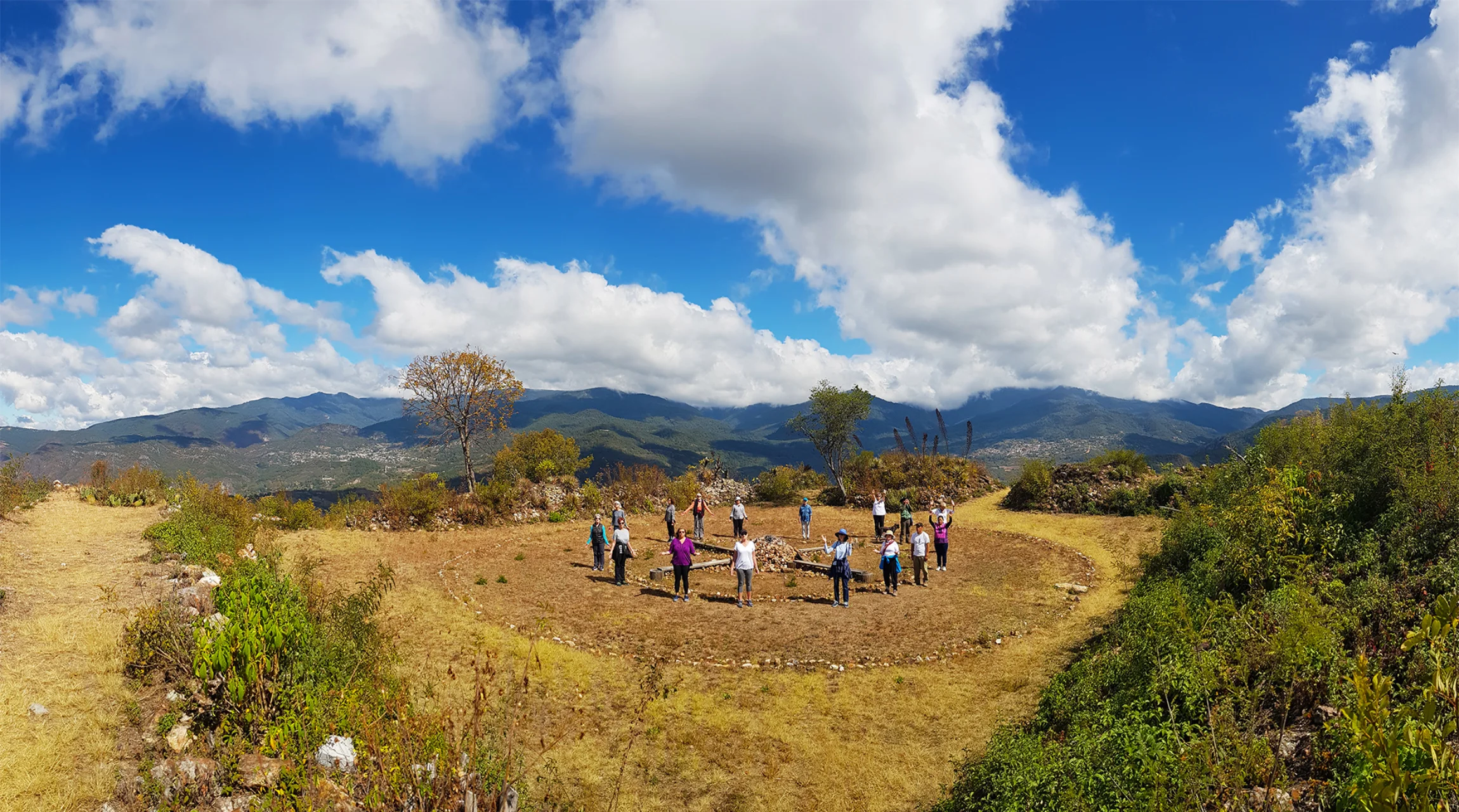 The Hill of the Jaguar in Santa Catarina Lachatao