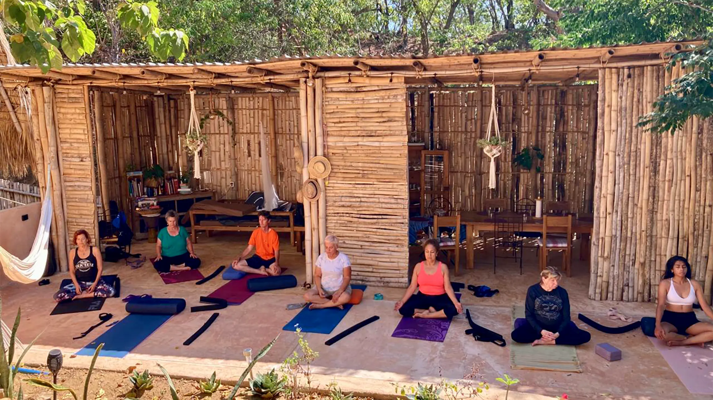 Yoga Retreat at the Pacific Coast of Oaxaca