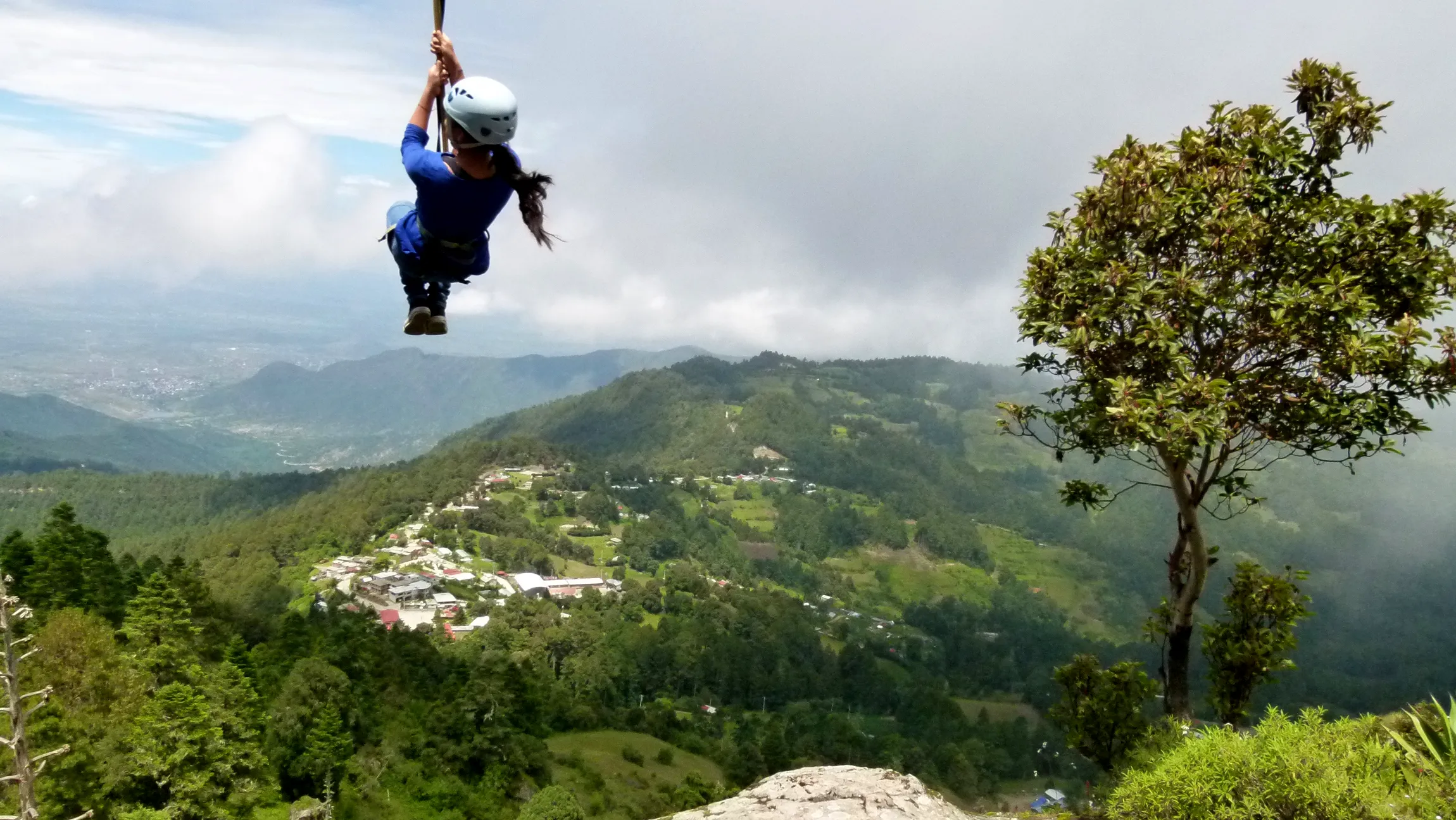 Zipline in Benito Juarez/Pueblos Mancomunados
